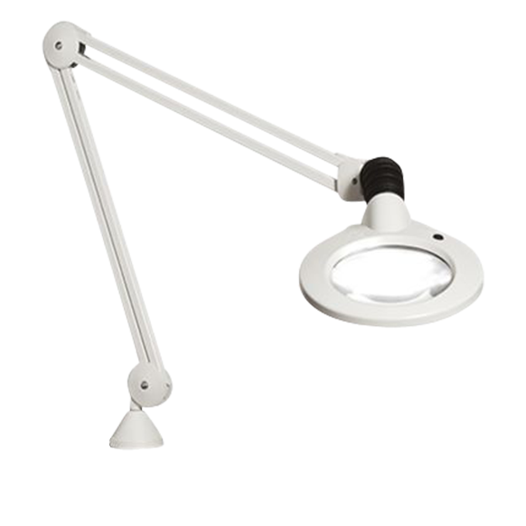 多用途工業(yè) LED 臺(tái)式放大鏡 KFM LED