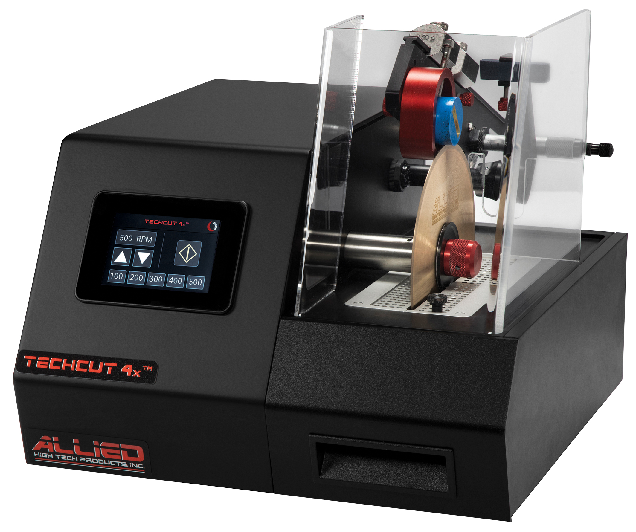 Allied低速精密切割機 TechCut 4x?