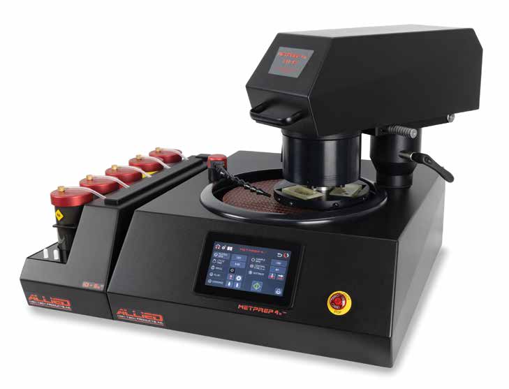 Allied自動研磨拋光機 MetPrep 4x?